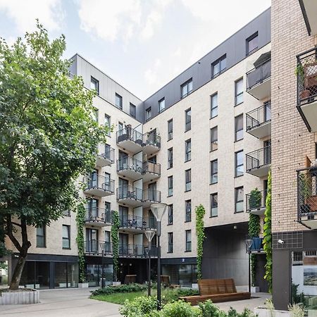 Superapart Stalowa 39 Modern Unit With Kitchen & Wifi Varsovia Exterior foto