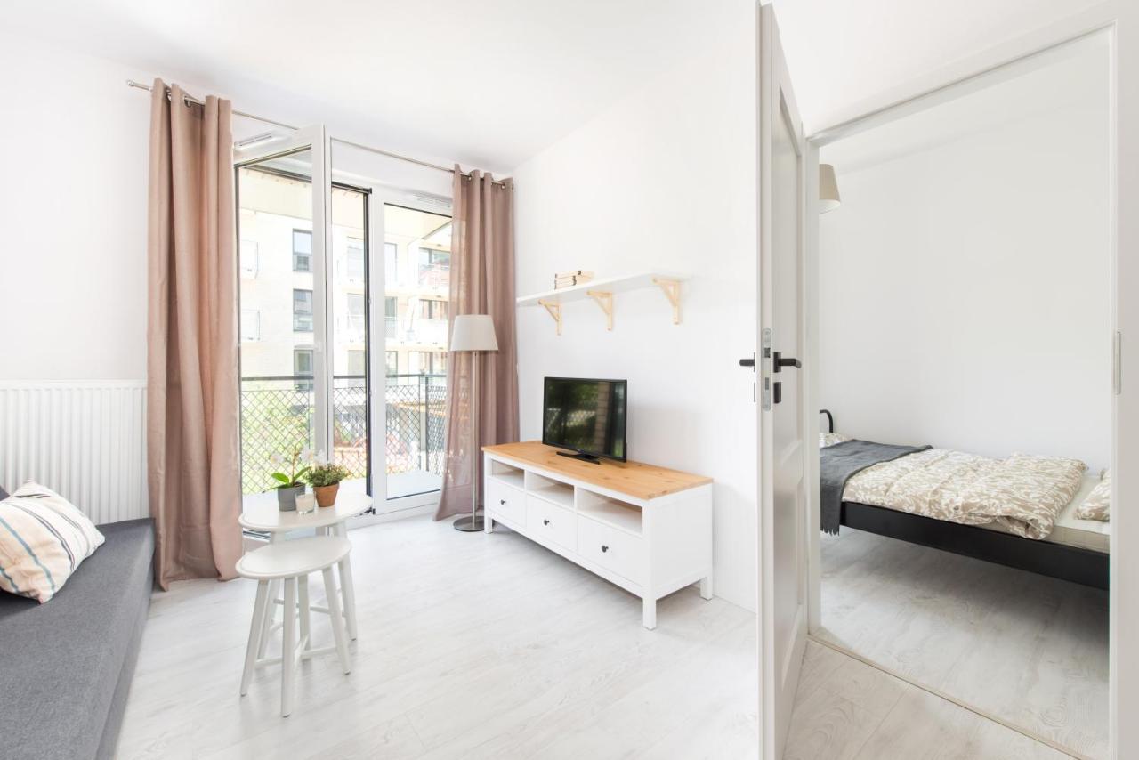 Superapart Stalowa 39 Modern Unit With Kitchen & Wifi Varsovia Exterior foto