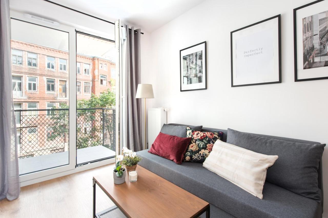 Superapart Stalowa 39 Modern Unit With Kitchen & Wifi Varsovia Exterior foto