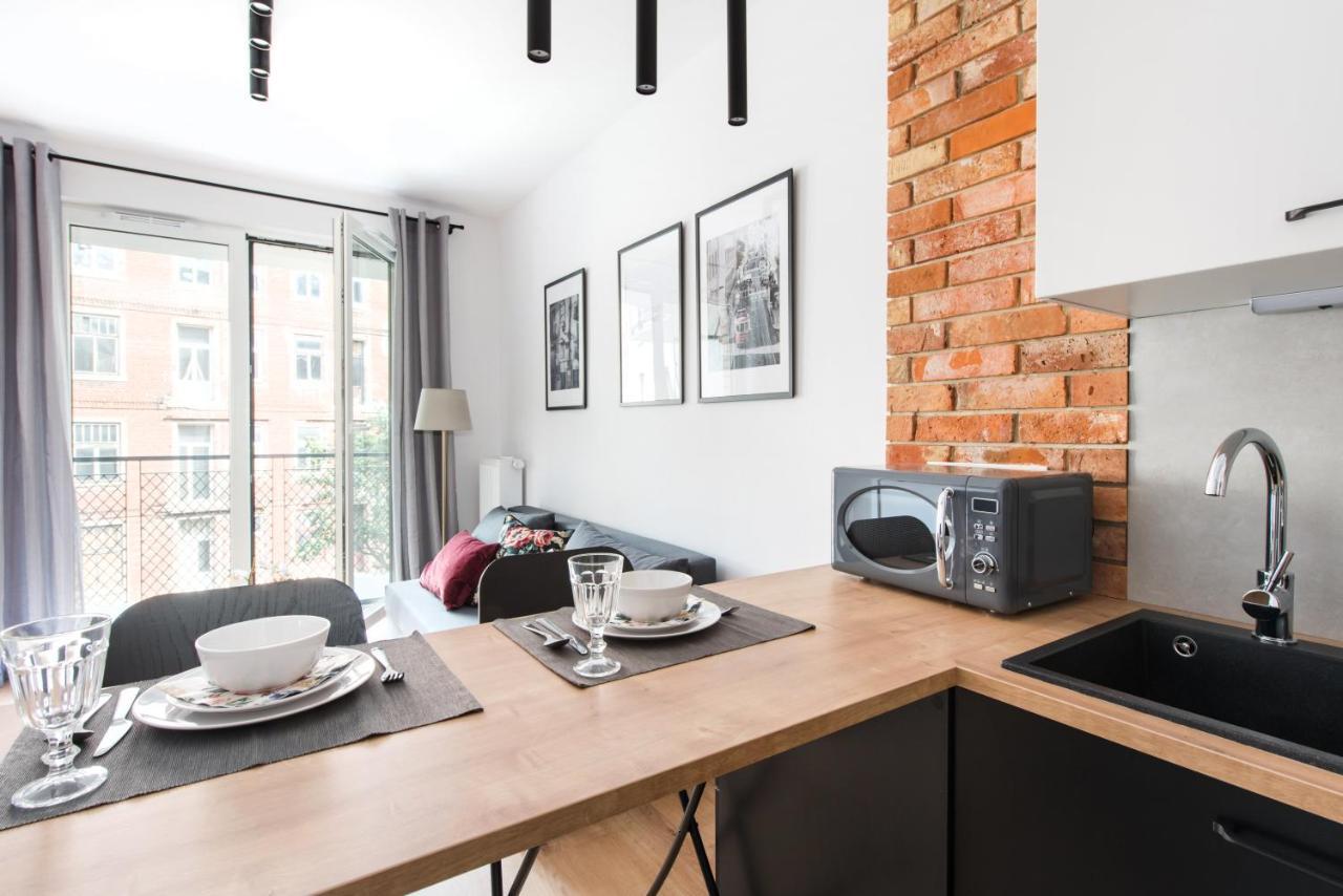 Superapart Stalowa 39 Modern Unit With Kitchen & Wifi Varsovia Exterior foto