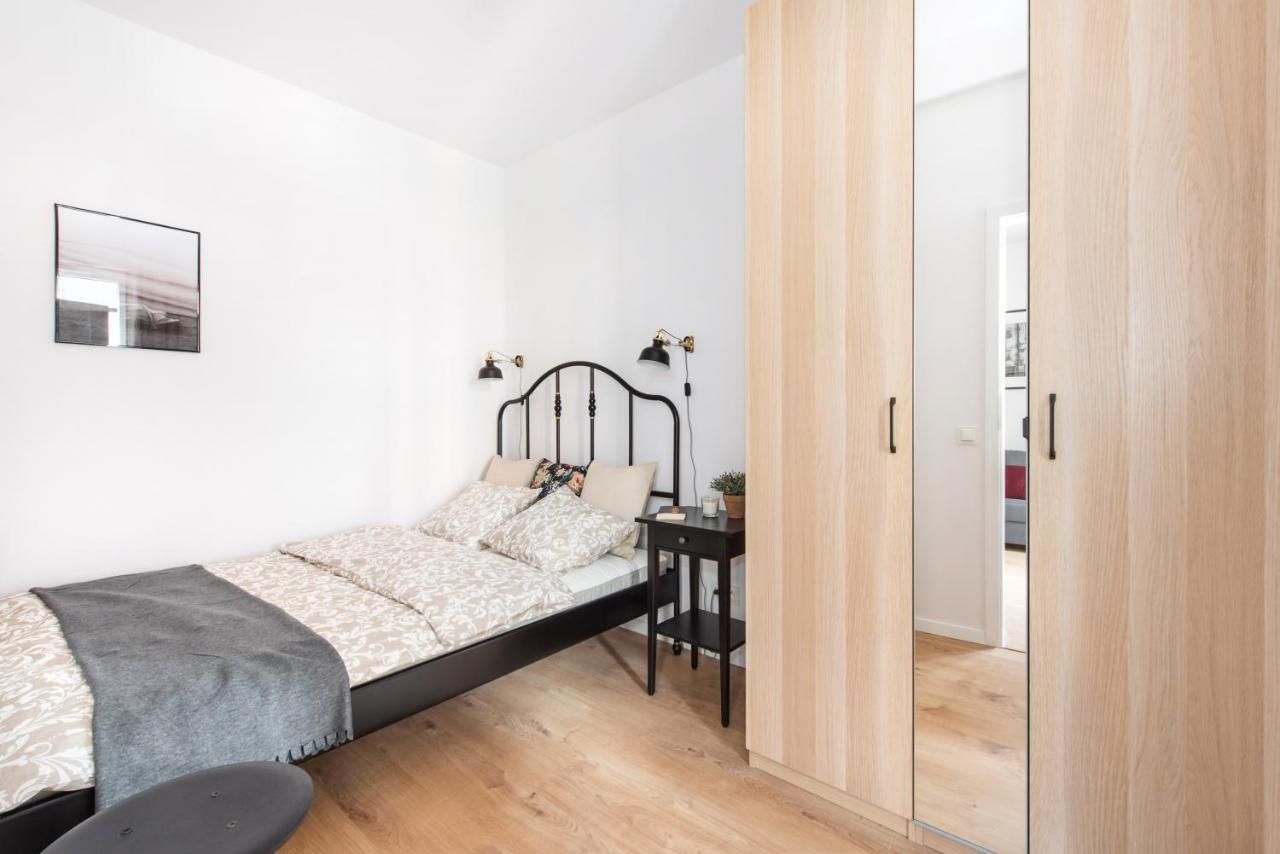 Superapart Stalowa 39 Modern Unit With Kitchen & Wifi Varsovia Exterior foto