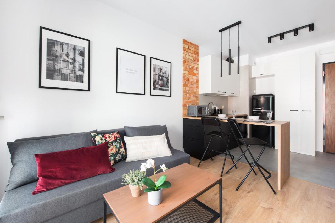 Superapart Stalowa 39 Modern Unit With Kitchen & Wifi Varsovia Exterior foto