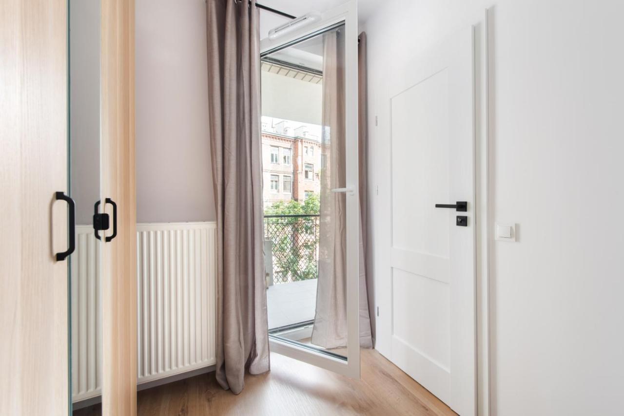 Superapart Stalowa 39 Modern Unit With Kitchen & Wifi Varsovia Exterior foto