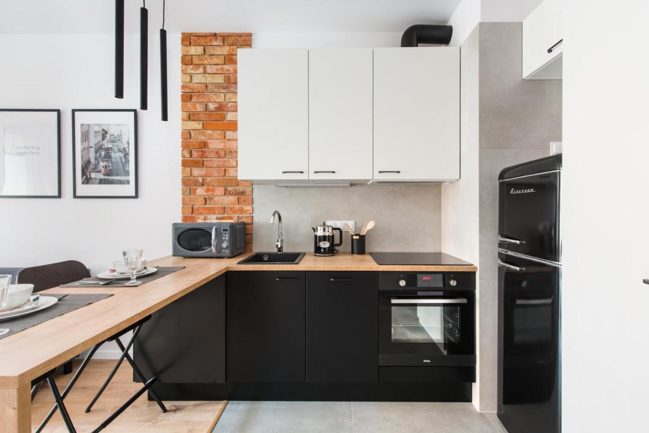 Superapart Stalowa 39 Modern Unit With Kitchen & Wifi Varsovia Exterior foto