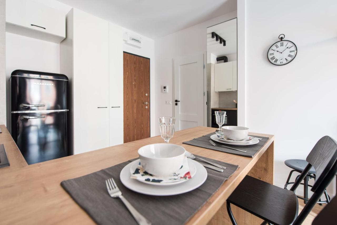 Superapart Stalowa 39 Modern Unit With Kitchen & Wifi Varsovia Exterior foto