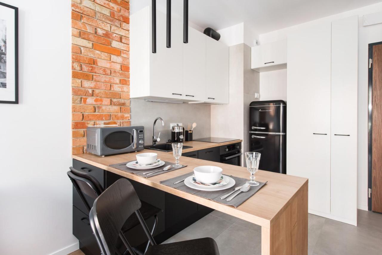 Superapart Stalowa 39 Modern Unit With Kitchen & Wifi Varsovia Exterior foto