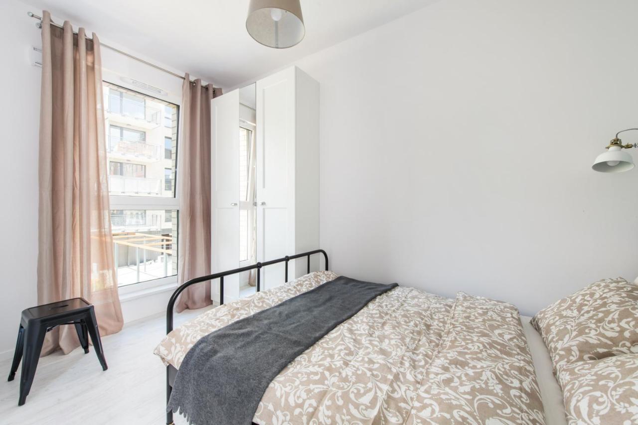 Superapart Stalowa 39 Modern Unit With Kitchen & Wifi Varsovia Exterior foto