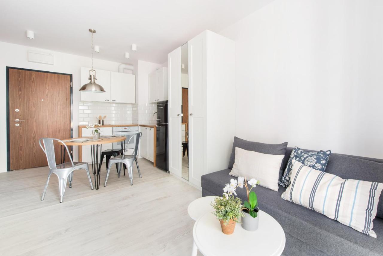 Superapart Stalowa 39 Modern Unit With Kitchen & Wifi Varsovia Exterior foto
