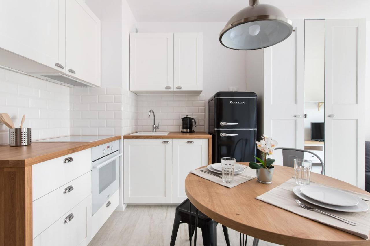 Superapart Stalowa 39 Modern Unit With Kitchen & Wifi Varsovia Exterior foto