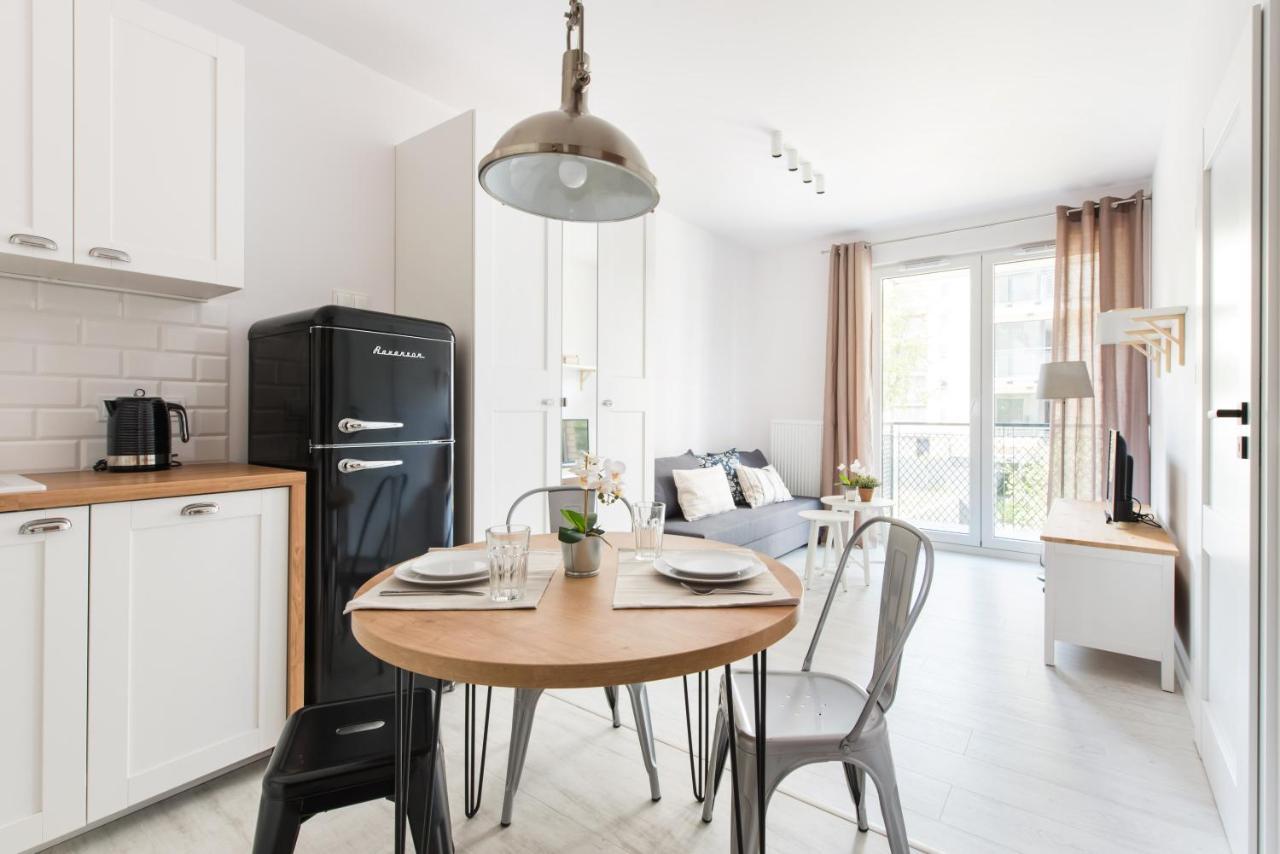Superapart Stalowa 39 Modern Unit With Kitchen & Wifi Varsovia Exterior foto