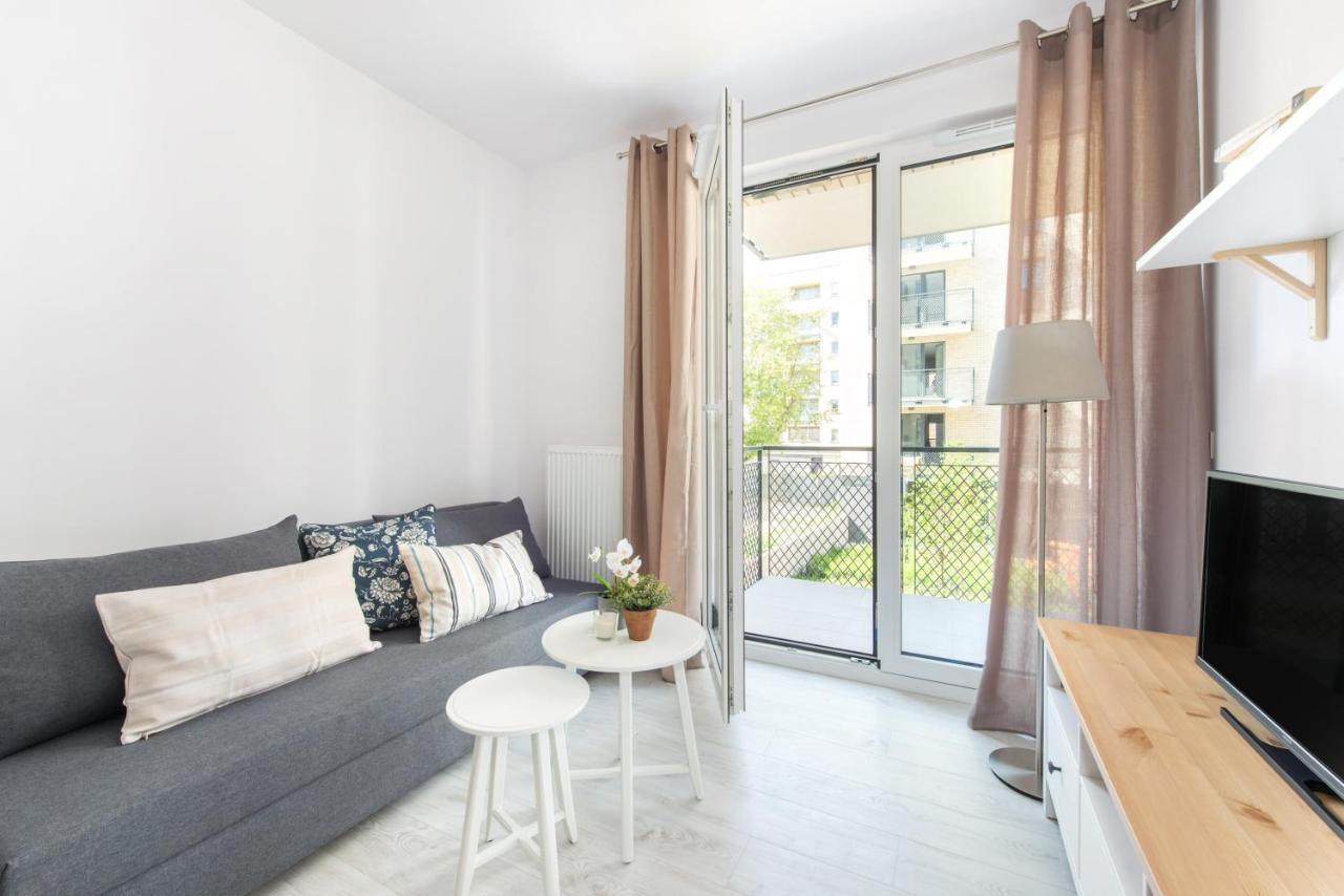 Superapart Stalowa 39 Modern Unit With Kitchen & Wifi Varsovia Exterior foto