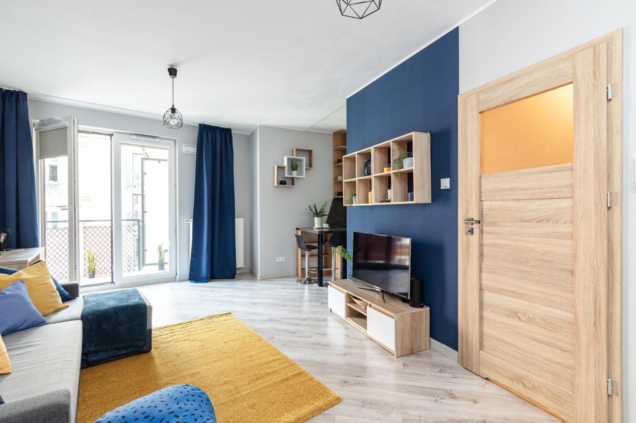 Superapart Stalowa 39 Modern Unit With Kitchen & Wifi Varsovia Exterior foto