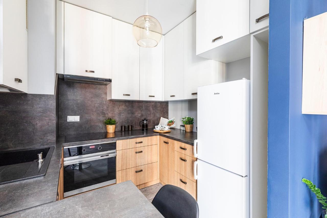 Superapart Stalowa 39 Modern Unit With Kitchen & Wifi Varsovia Exterior foto