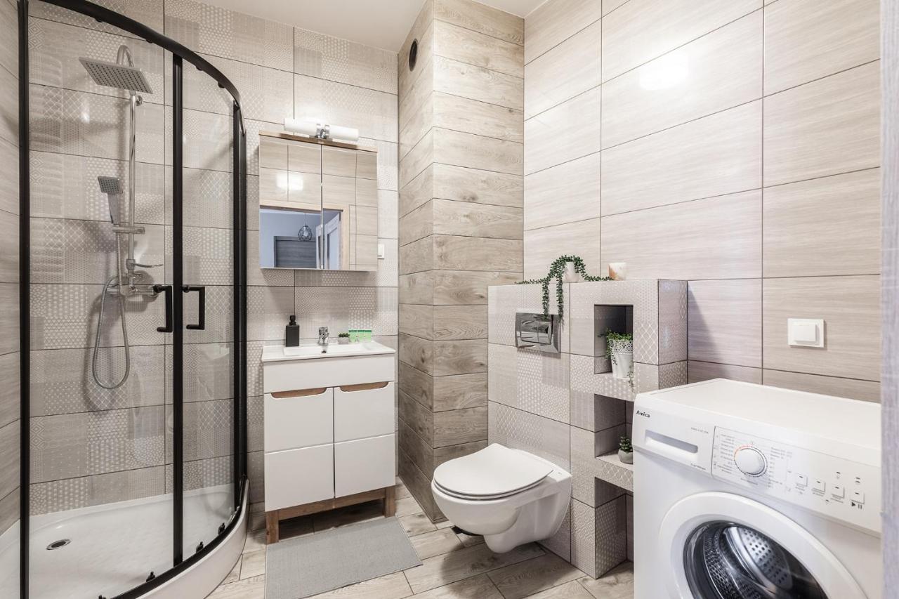 Superapart Stalowa 39 Modern Unit With Kitchen & Wifi Varsovia Exterior foto
