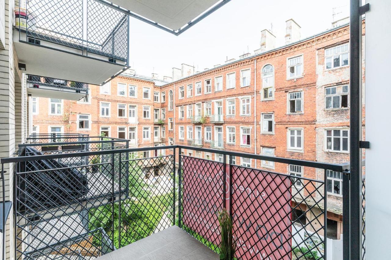 Superapart Stalowa 39 Modern Unit With Kitchen & Wifi Varsovia Exterior foto