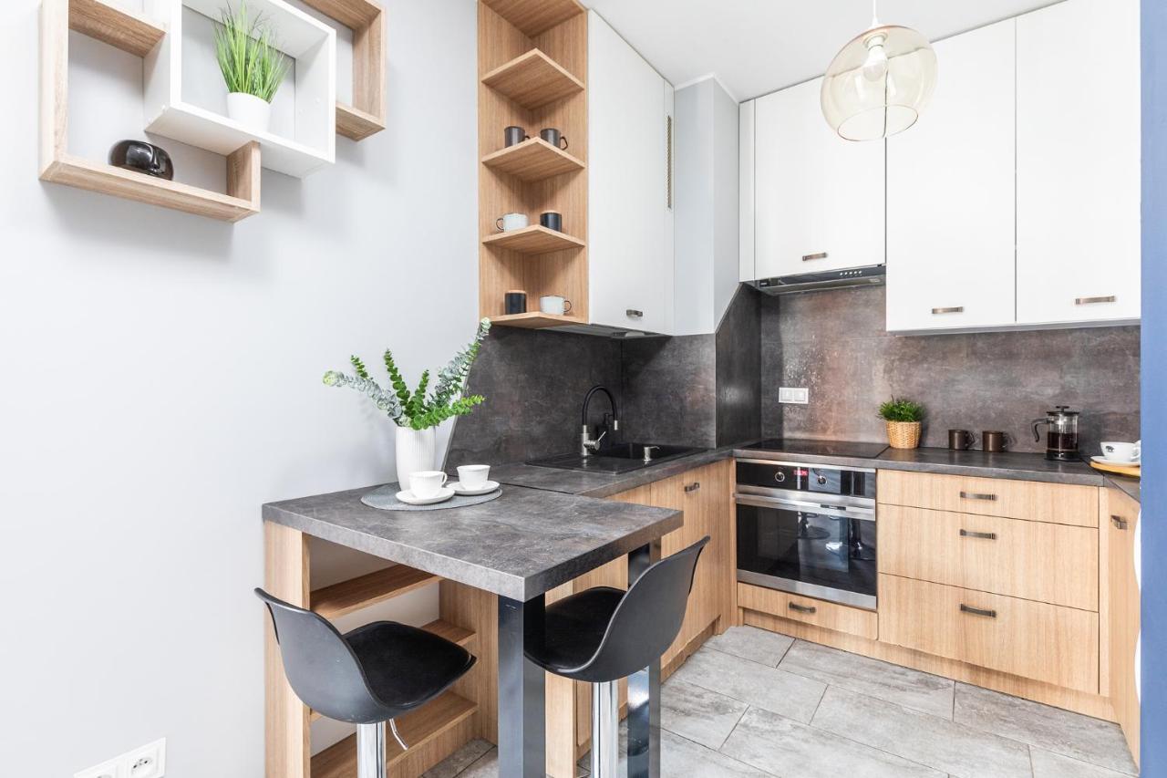 Superapart Stalowa 39 Modern Unit With Kitchen & Wifi Varsovia Exterior foto